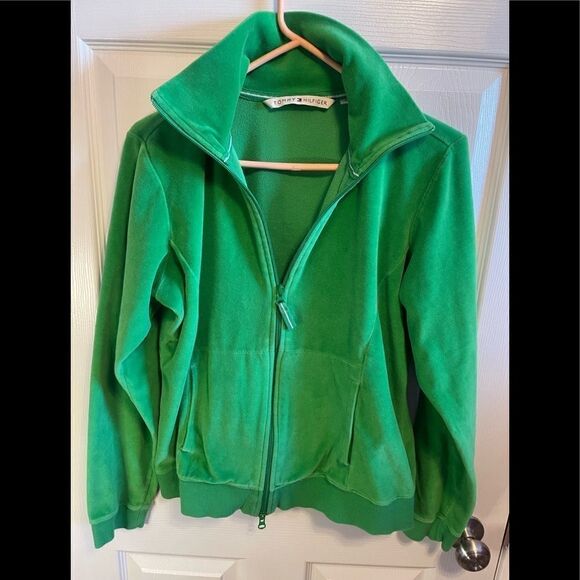 Vintage Tommy Hilfiger full zip jacket sz XL - Picture 3 of 5